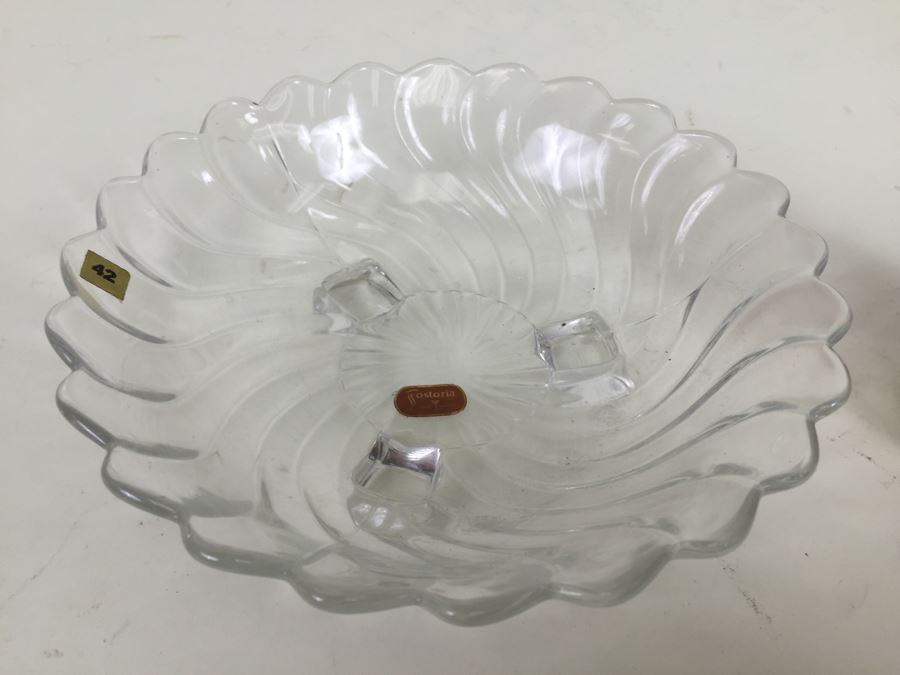 Vintage Fostoria Footed Bowl [Photo 5]