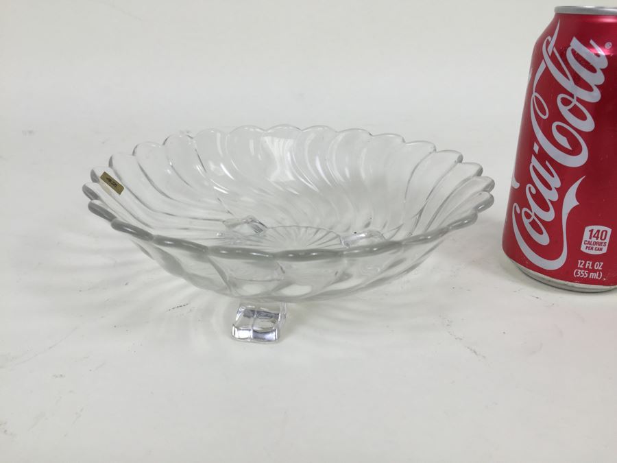 Vintage Fostoria Footed Bowl [Photo 1]