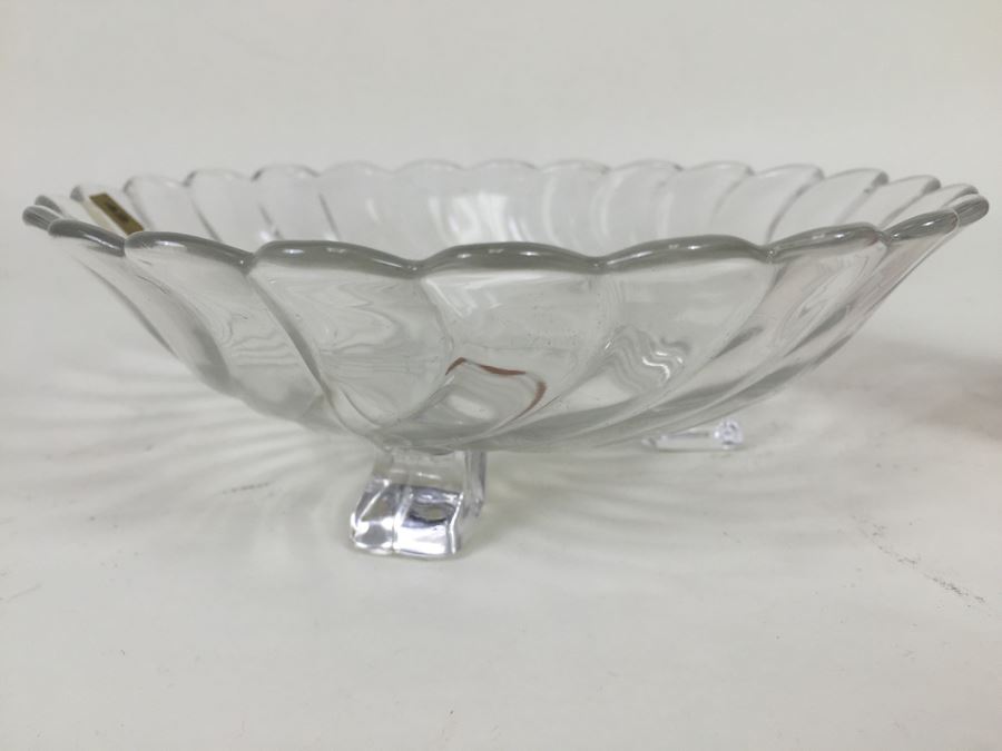 Vintage Fostoria Footed Bowl [Photo 2]