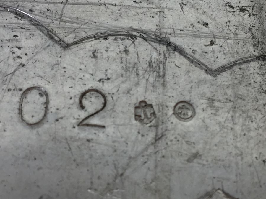 Piece Of Metal From Japanese Seaplane July 16, 1944 [Photo 5]