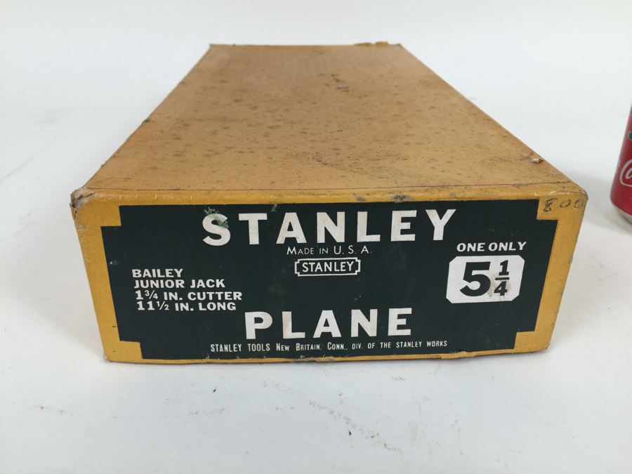 Stanley Bailey 5 1/4 Junior Jack Plane New In Original Box