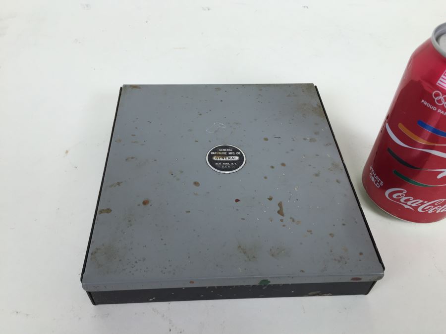 General Hardware Mfg. Co Drill Bits With Metal Case And Tapping Index NY, NY No. 43 [Photo 4]