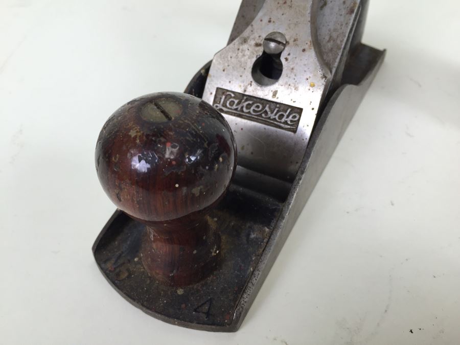 Lakeside Plane No. 4 [Photo 4]