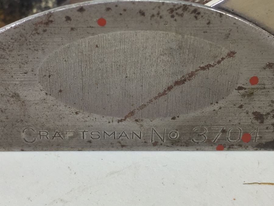 Craftsman No. 3704 Plane [Photo 5]