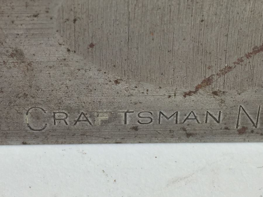 Craftsman No. 3704 Plane [Photo 6]
