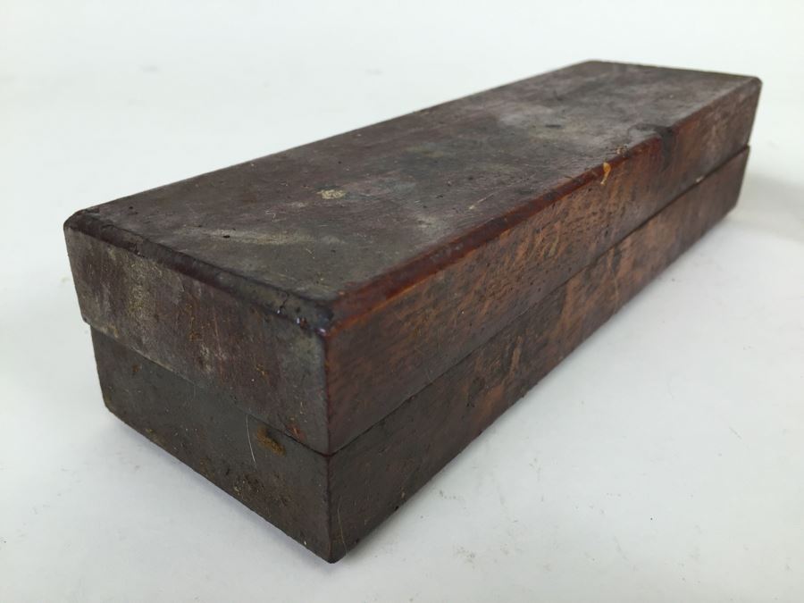 Vintage Sharpening Stone With Box [Photo 5]
