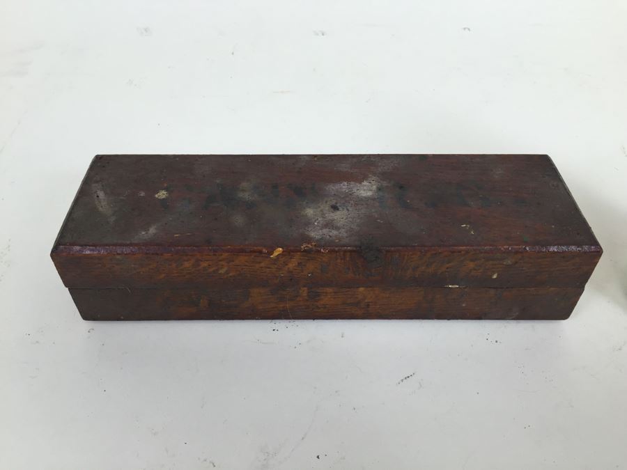 Vintage Sharpening Stone With Box [Photo 4]