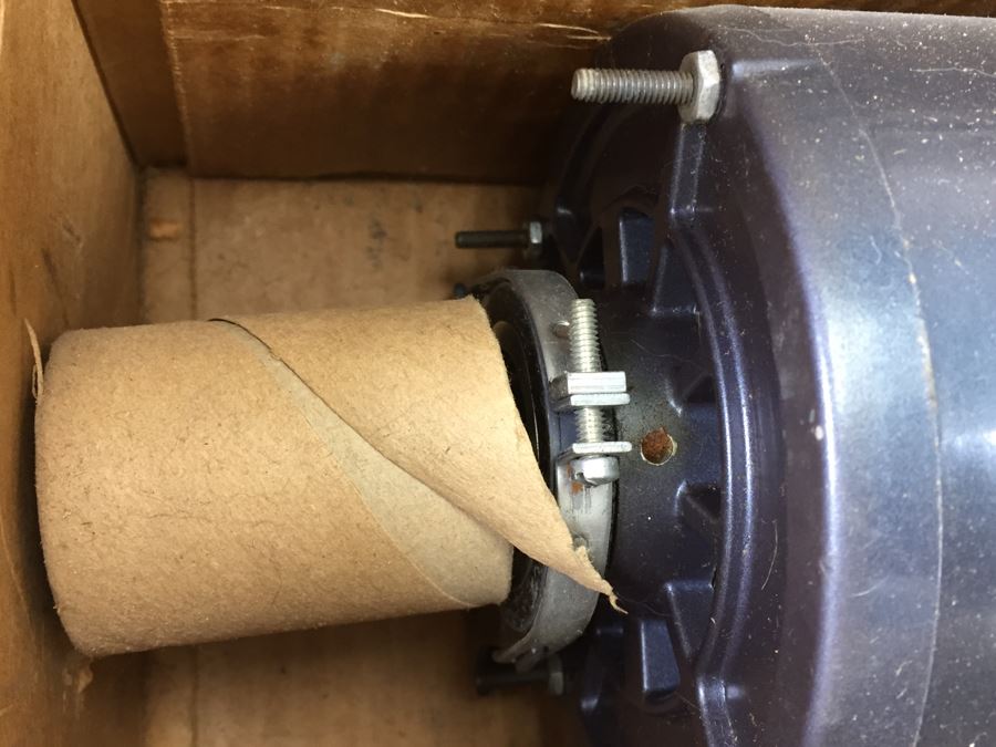 Powr-Kraft Electric Motor Model 83-4520BM 1/4 HP In Box [Photo 6]