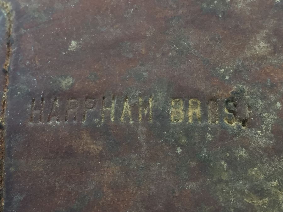Harpham Brothers Vintage Leather US Gun Holster [Photo 2]