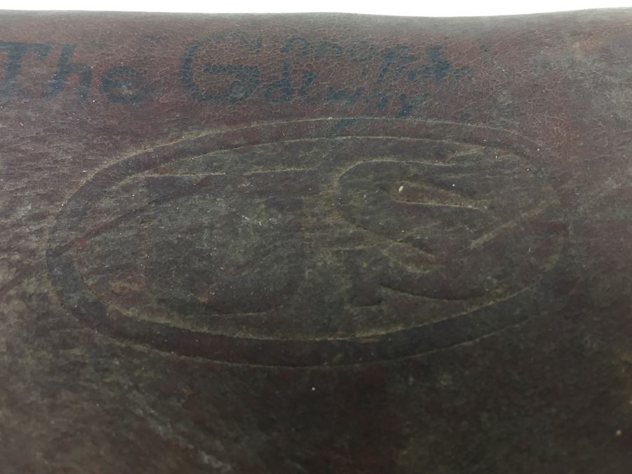 Harpham Brothers Vintage Leather US Gun Holster [Photo 5]