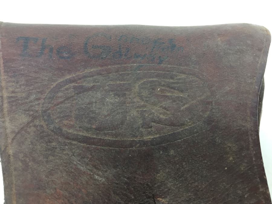 Harpham Brothers Vintage Leather US Gun Holster [Photo 4]