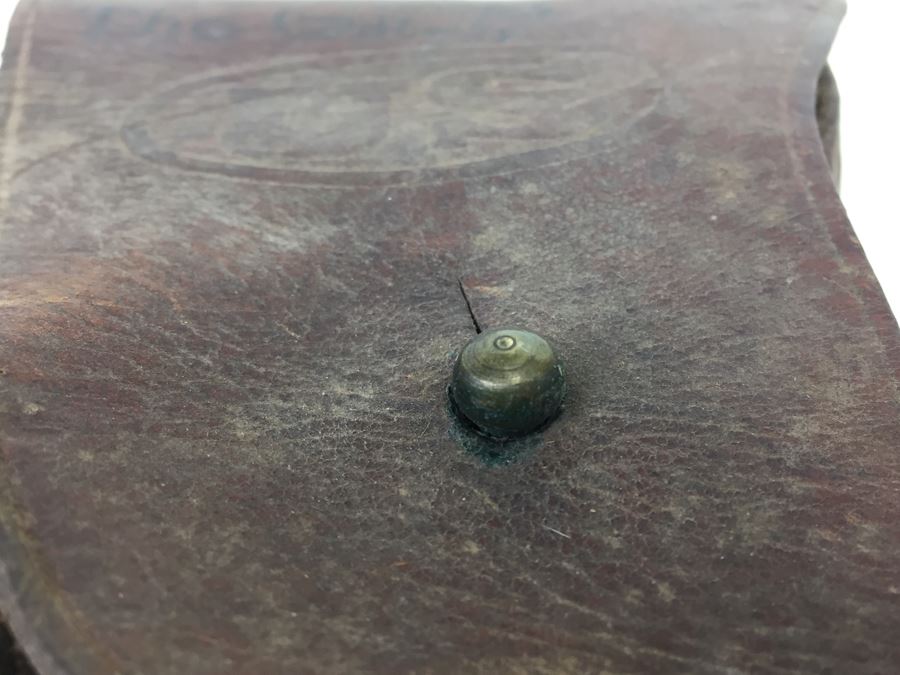 Harpham Brothers Vintage Leather US Gun Holster [Photo 7]