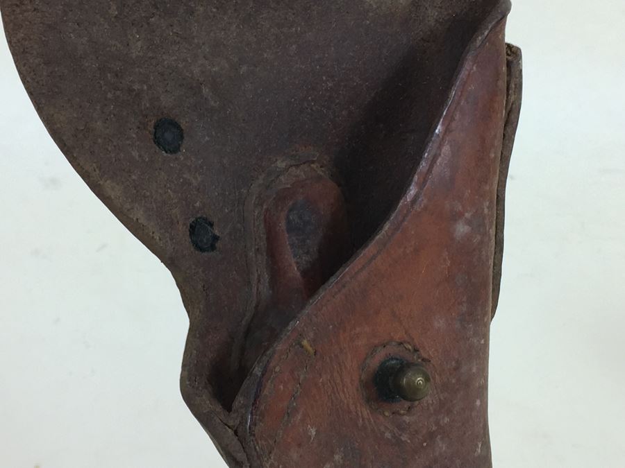 Harpham Brothers Vintage Leather US Gun Holster [Photo 10]