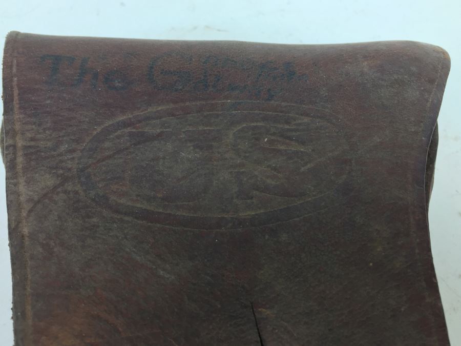 Harpham Brothers Vintage Leather US Gun Holster [Photo 3]