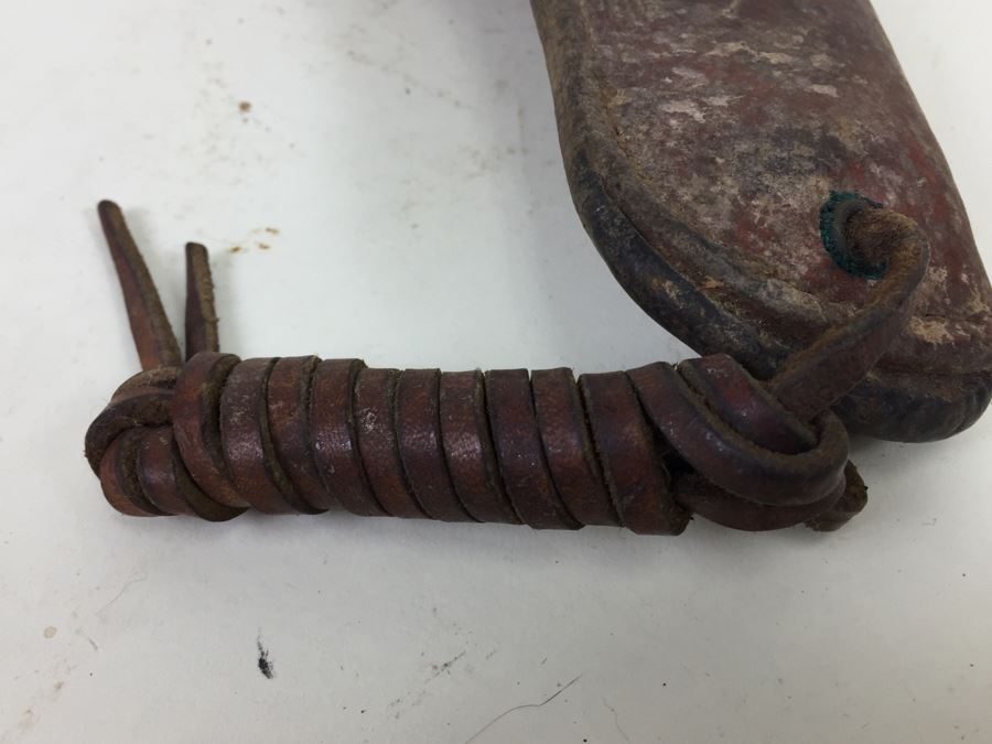 Harpham Brothers Vintage Leather US Gun Holster [Photo 6]