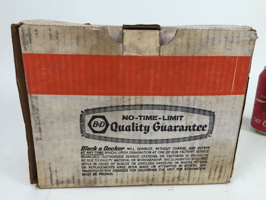 Vintage Black & Decker Jig Saw With Box [Photo 3]