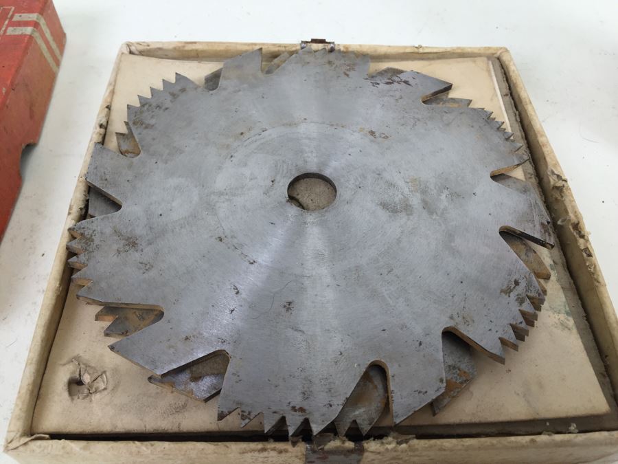 Craftsman Groover And Dado Cutter In Box No. 4875 6' Dia [Photo 3]