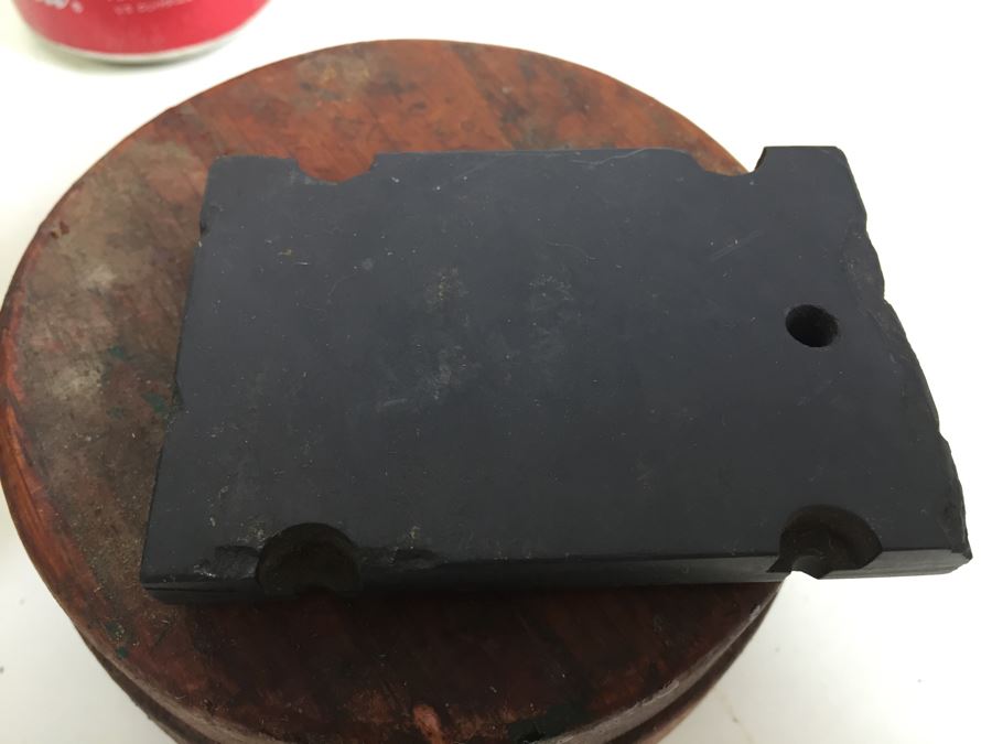 Vintage Metal Tackle Box Filled With Sharpening Stones With Boxes Norton Carborundum Brand Union Utility Chest [Photo 14]