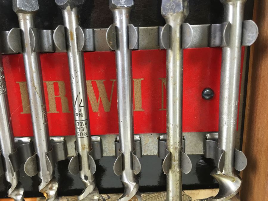 Russel Jennings Auger Bits With Irwin Box [Photo 7]