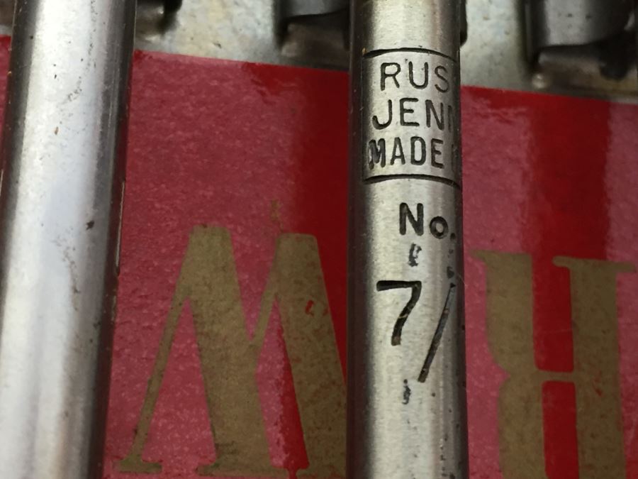 Russel Jennings Auger Bits With Irwin Box [Photo 9]