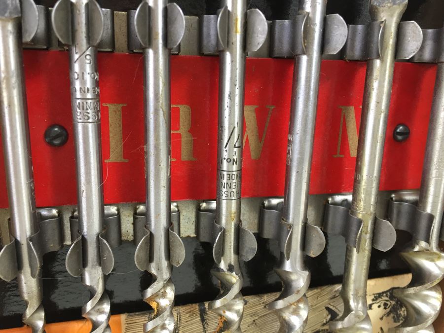Russel Jennings Auger Bits With Irwin Box [Photo 6]