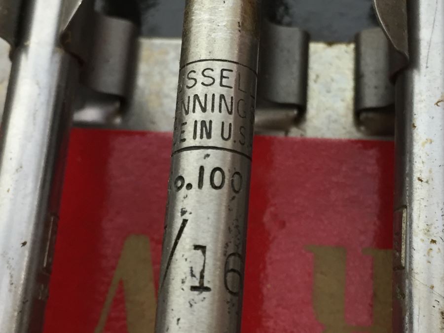 Russel Jennings Auger Bits With Irwin Box [Photo 12]