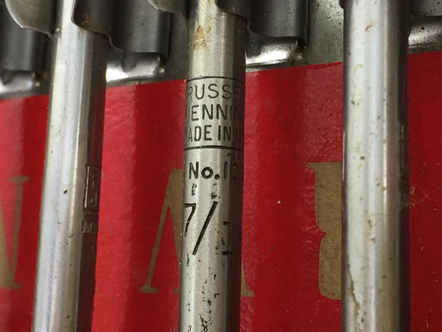 Russel Jennings Auger Bits With Irwin Box [Photo 10]