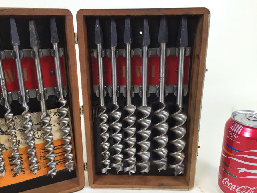 Russel Jennings Auger Bits With Irwin Box [Photo 3]