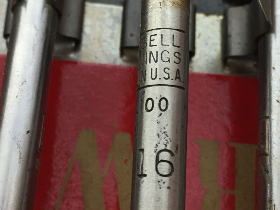 Russel Jennings Auger Bits With Irwin Box [Photo 13]
