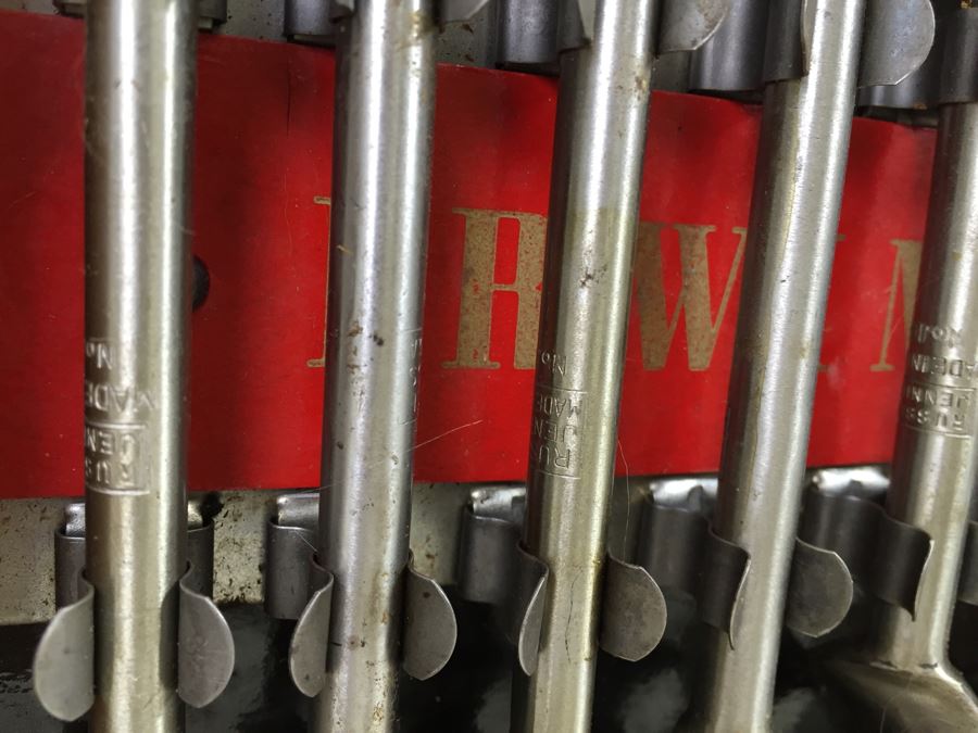 Russel Jennings Auger Bits With Irwin Box [Photo 8]