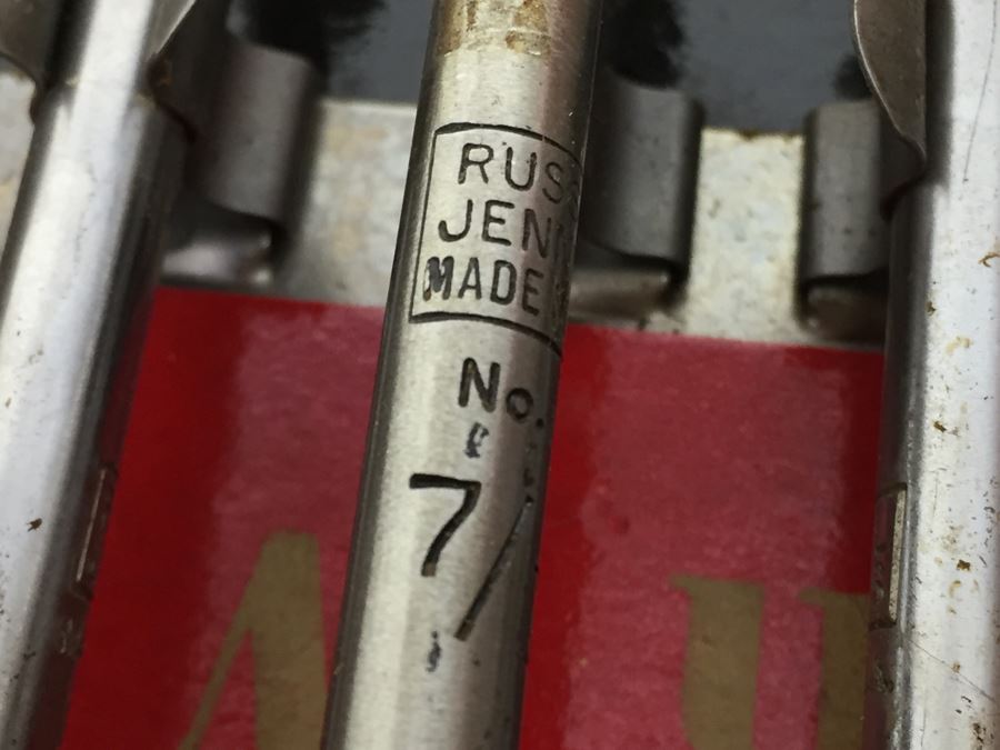 Russel Jennings Auger Bits With Irwin Box [Photo 11]