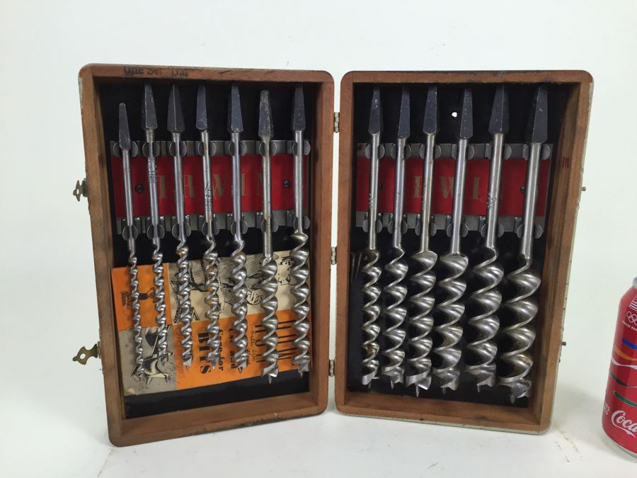 Russel Jennings Auger Bits With Irwin Box [Photo 2]