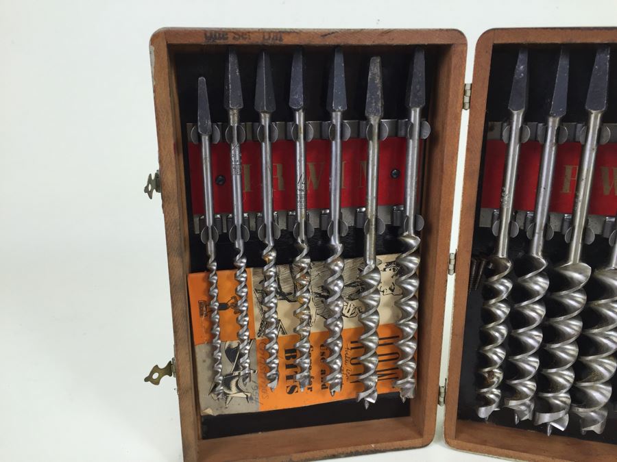 Russel Jennings Auger Bits With Irwin Box [Photo 5]