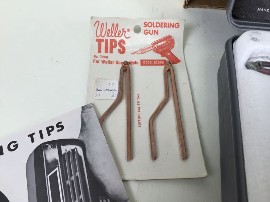 Weller Soldering Kit D-550 PK With Original Box Appears New [Photo 9]
