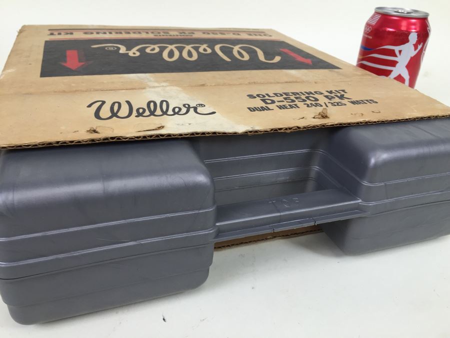 Weller Soldering Kit D 550 Pk With Original Box Appears New