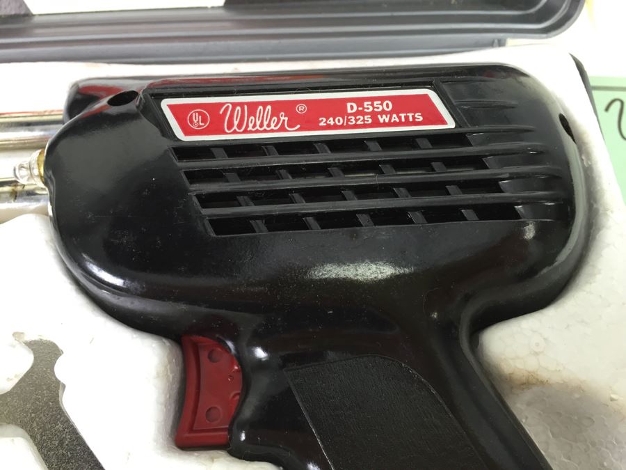 Weller Soldering Kit D-550 PK With Original Box Appears New [Photo 8]