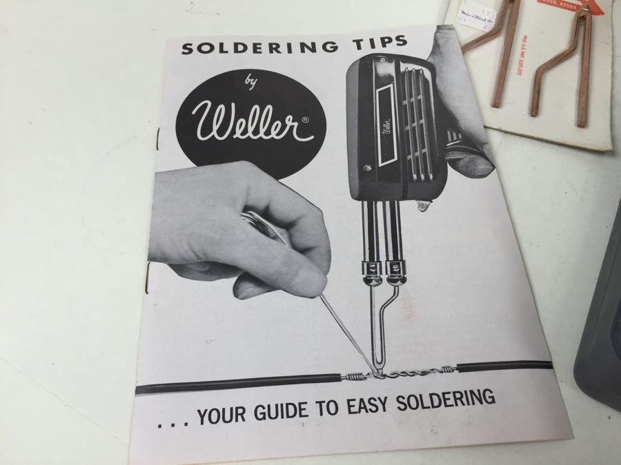 Weller Soldering Kit D-550 PK With Original Box Appears New [Photo 10]
