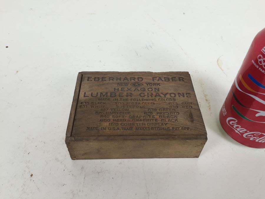 Eberhard Faber Lumber Crayons With Box