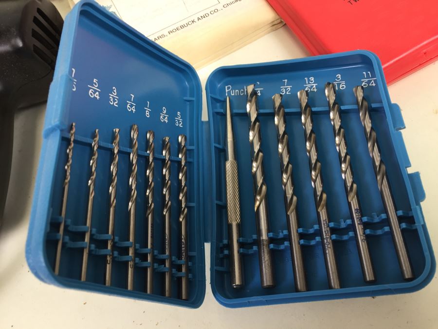 Sears 2025 drill bits