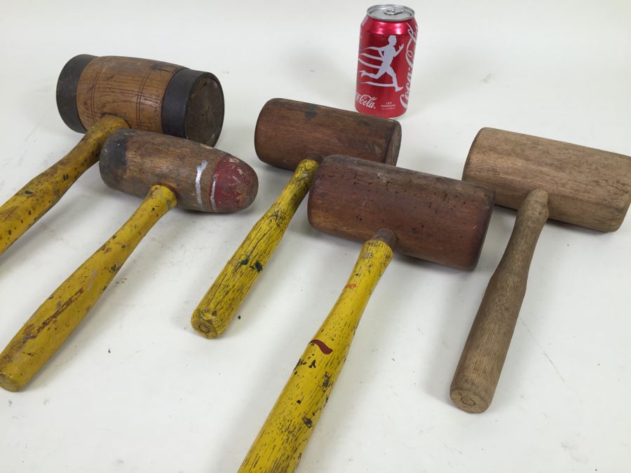 Collection Of Various Wooden Mallets [Photo 4]