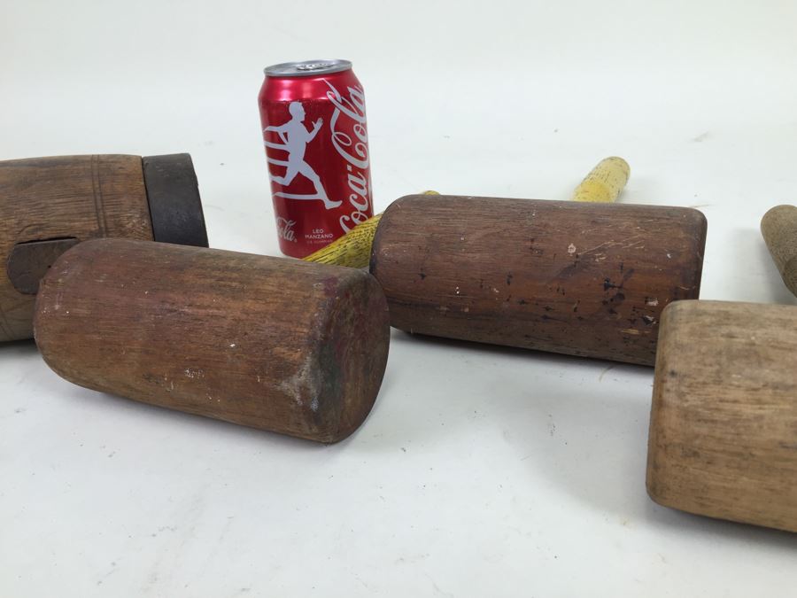 Collection Of Various Wooden Mallets [Photo 14]