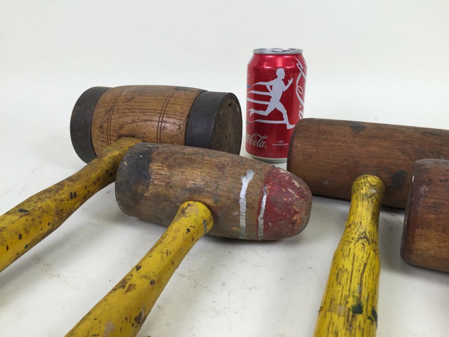 Collection Of Various Wooden Mallets [Photo 8]