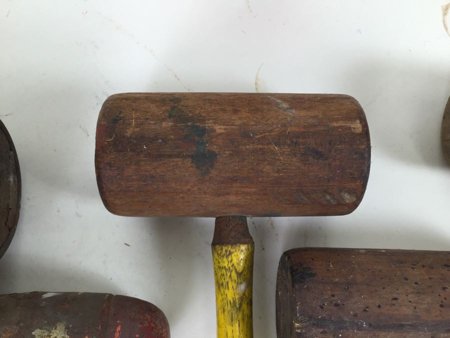 Collection Of Various Wooden Mallets [Photo 5]