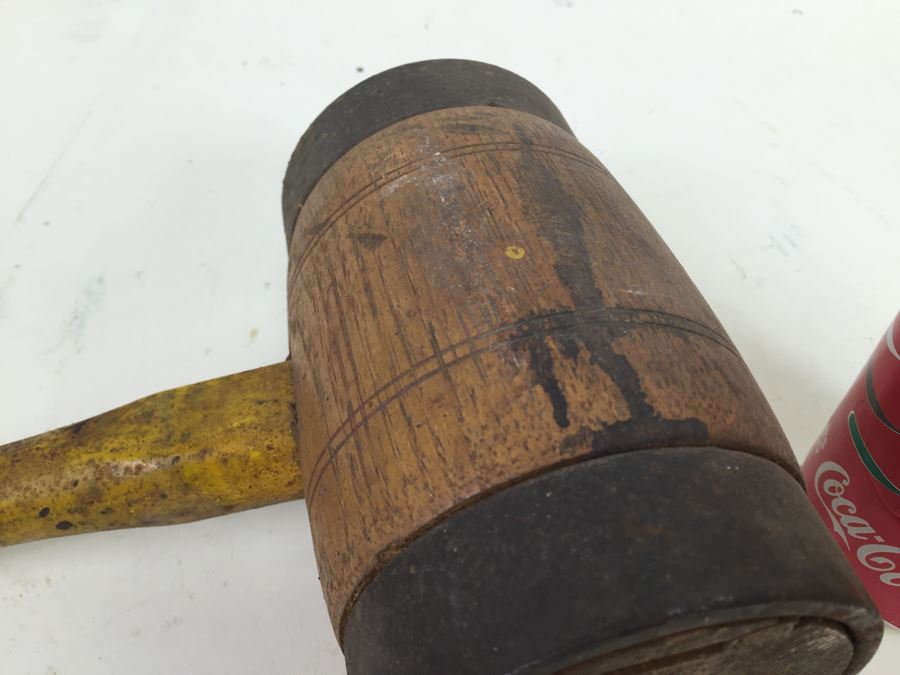 Collection Of Various Wooden Mallets [Photo 12]