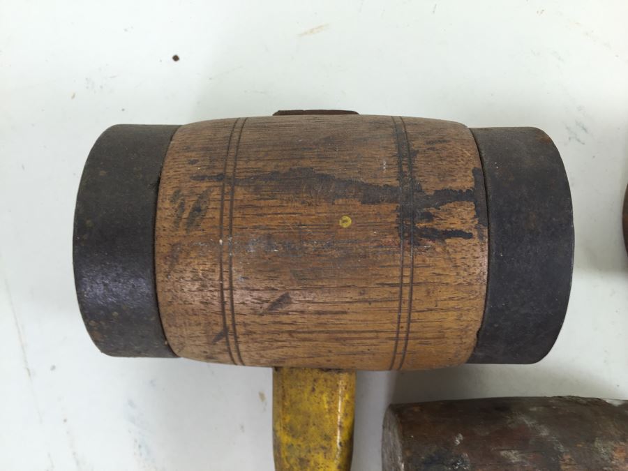 Collection Of Various Wooden Mallets [Photo 2]