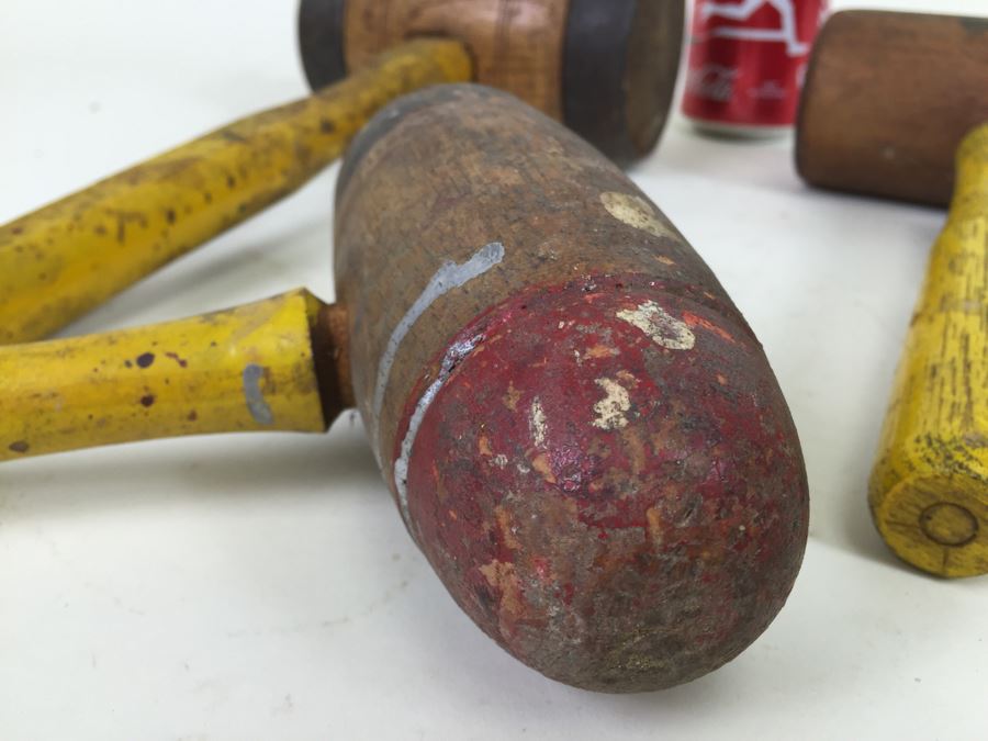 Collection Of Various Wooden Mallets [Photo 9]