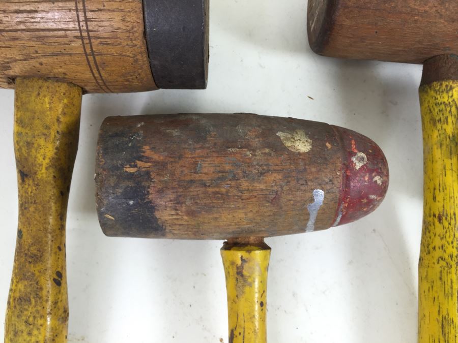 Collection Of Various Wooden Mallets [Photo 3]