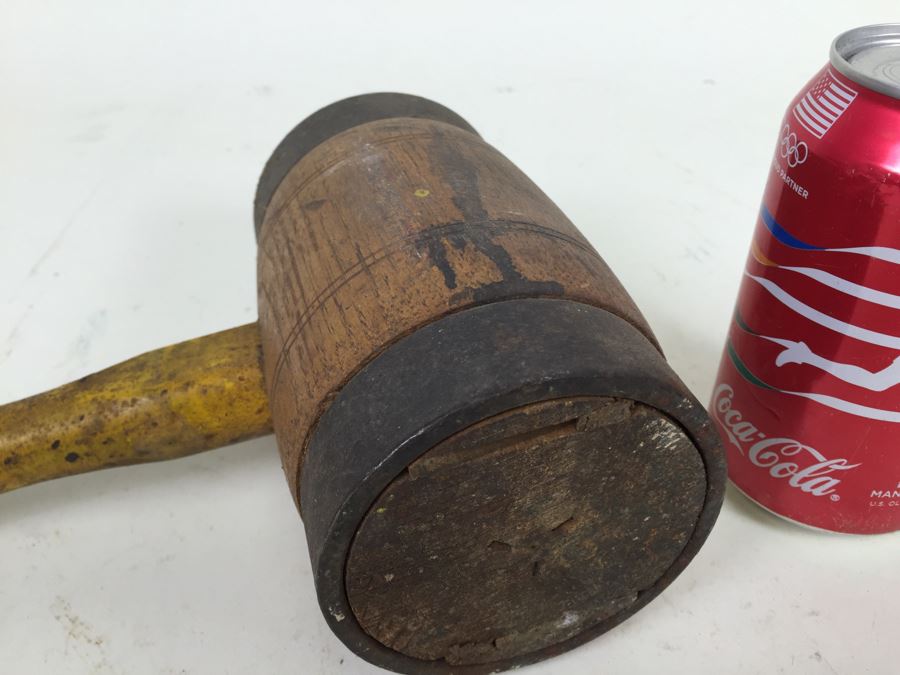 Collection Of Various Wooden Mallets [Photo 11]