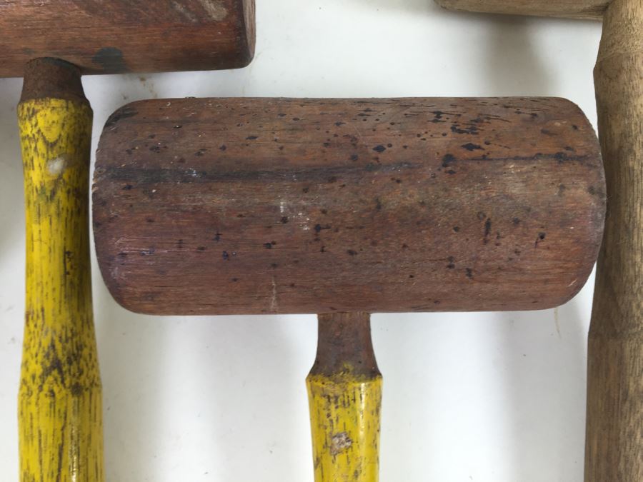 Collection Of Various Wooden Mallets [Photo 6]