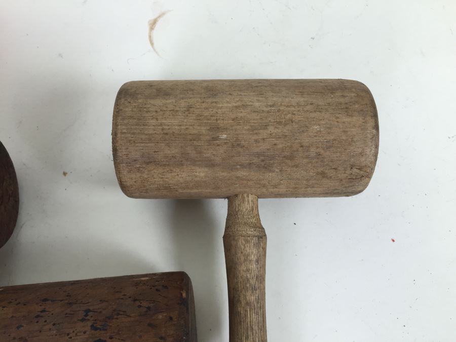 Collection Of Various Wooden Mallets [Photo 7]